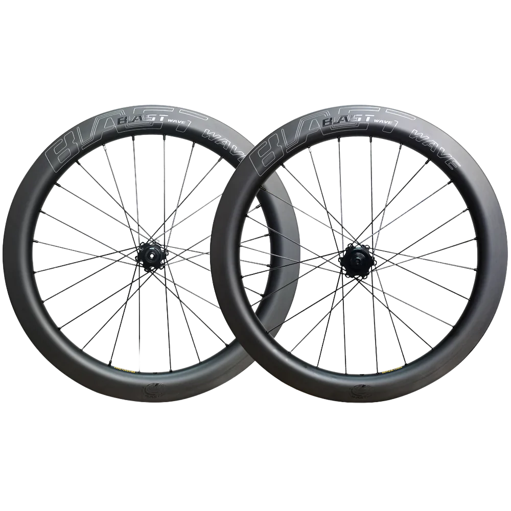 Blast Wave 700C T700 Carbon Disc Wheelset (BW-D26)~Black Label/ Blast Wave 700C T700 Carbon Disc Wheelset (BW-D26)~Black Label