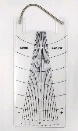 LOOK KEO 腳踏碼修正工具 / LOOK KEO FIT ANGLE GAUGE 0152531