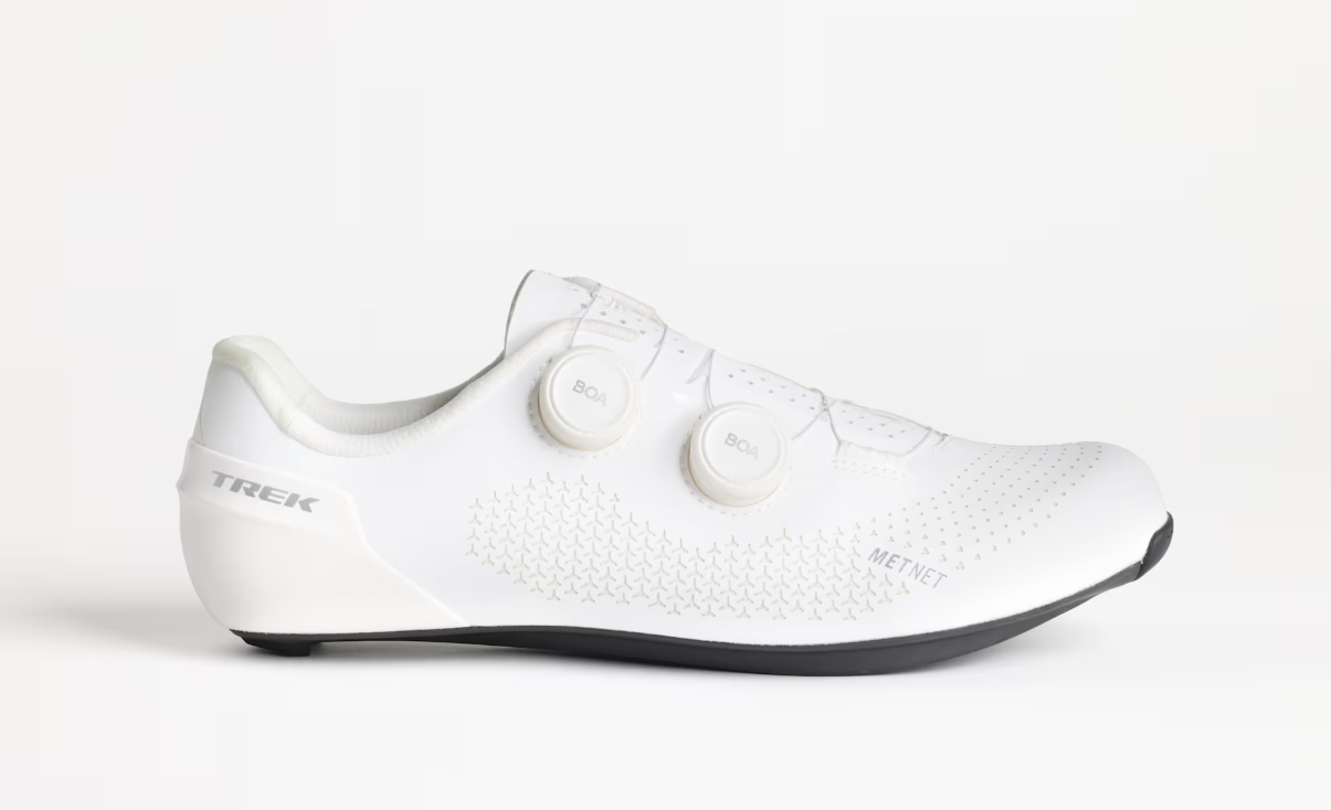 Trek Velocis Road Cycling 單車鞋-White全白色 / Trek Velocis Road Cycling Shoes-White