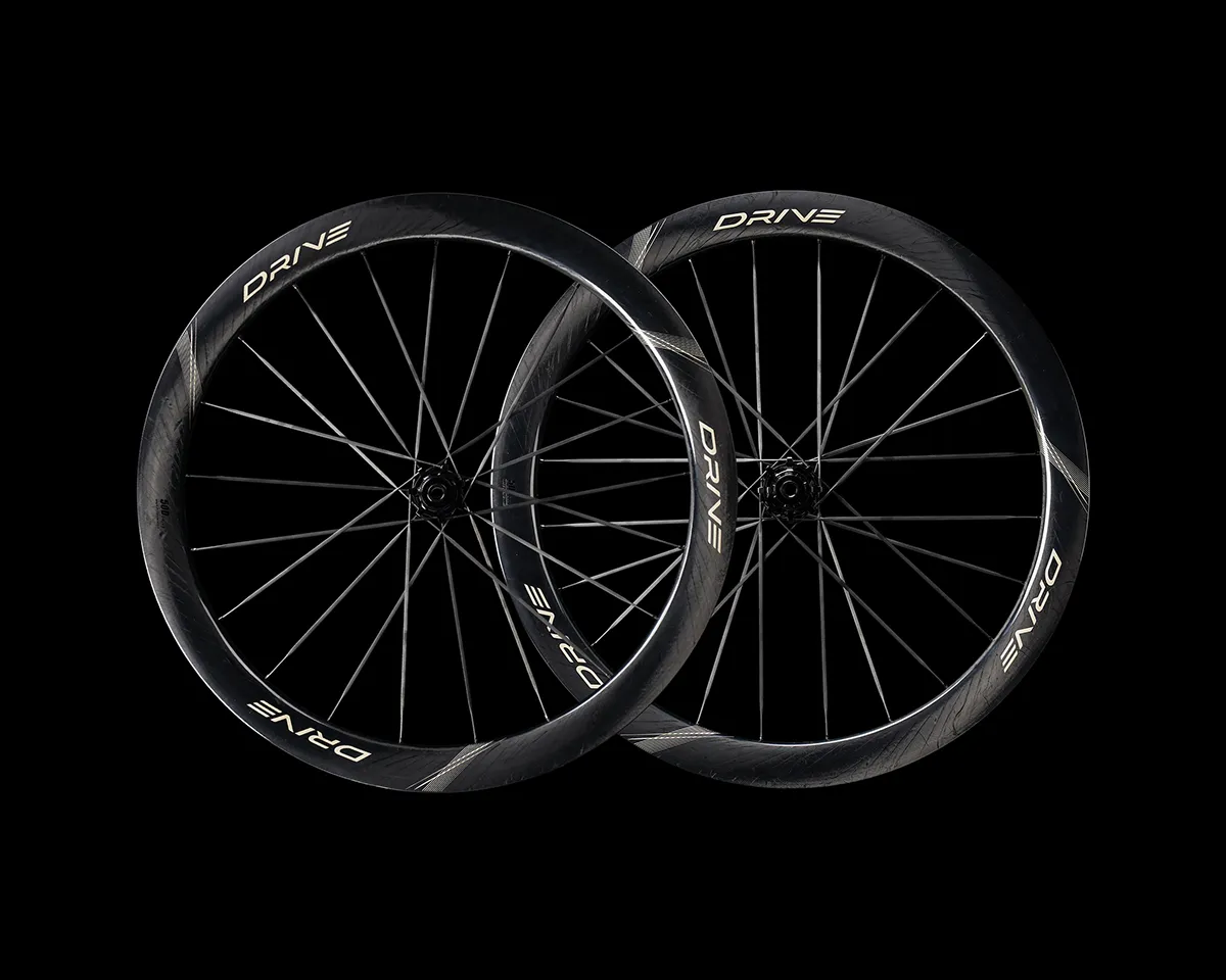 ELITEWHEELS Drive 50D II 碟剎碳纖輪組-HG / ELITEWHEELS Drive 50D