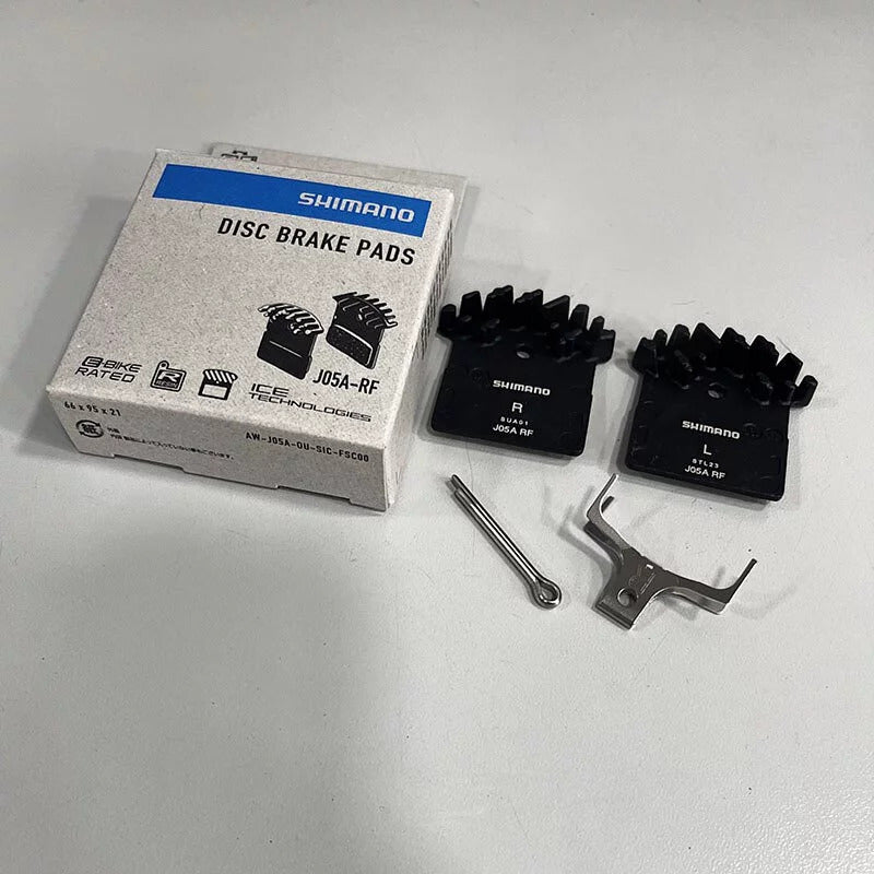 SHIMANO J05A-RF heat dissipation resin disc leather/SHIMANO J05A-RF RESIN PAD & SPRING