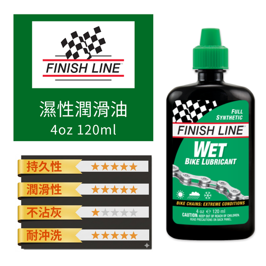 FINISHLINE WET LUBE 綠蓋油性潤滑油
