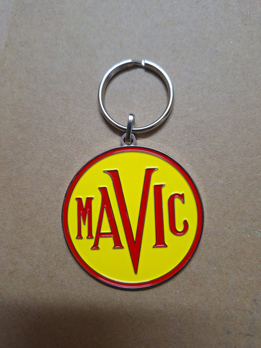 Mavic 經典鎖匙扣 / Mavic Key Ring