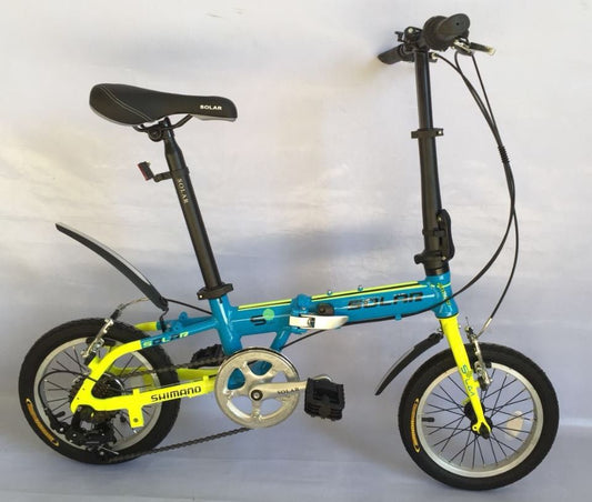 Solar 140S 14" Alloy Folding Bike
