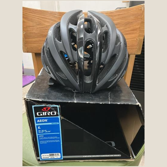 Display Unit | GIRO AEON Road Helmet - Matte Black - L 59-63cm