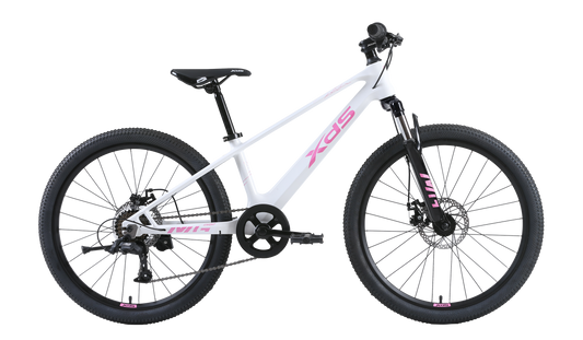 XDS 鎂騎士青春版 L-TWOO 7速 綫碟刹前避震鎂合金兒童山地車-20"