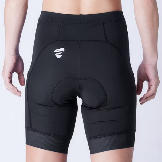 ATLAS 女裝五分經編單車褲 (6代褲墊)有褲袋款~WS-929~24-30℃ / ATLAS WOMEN SHORT (with pocket) - 6TH~WS-929~ - 24-30℃