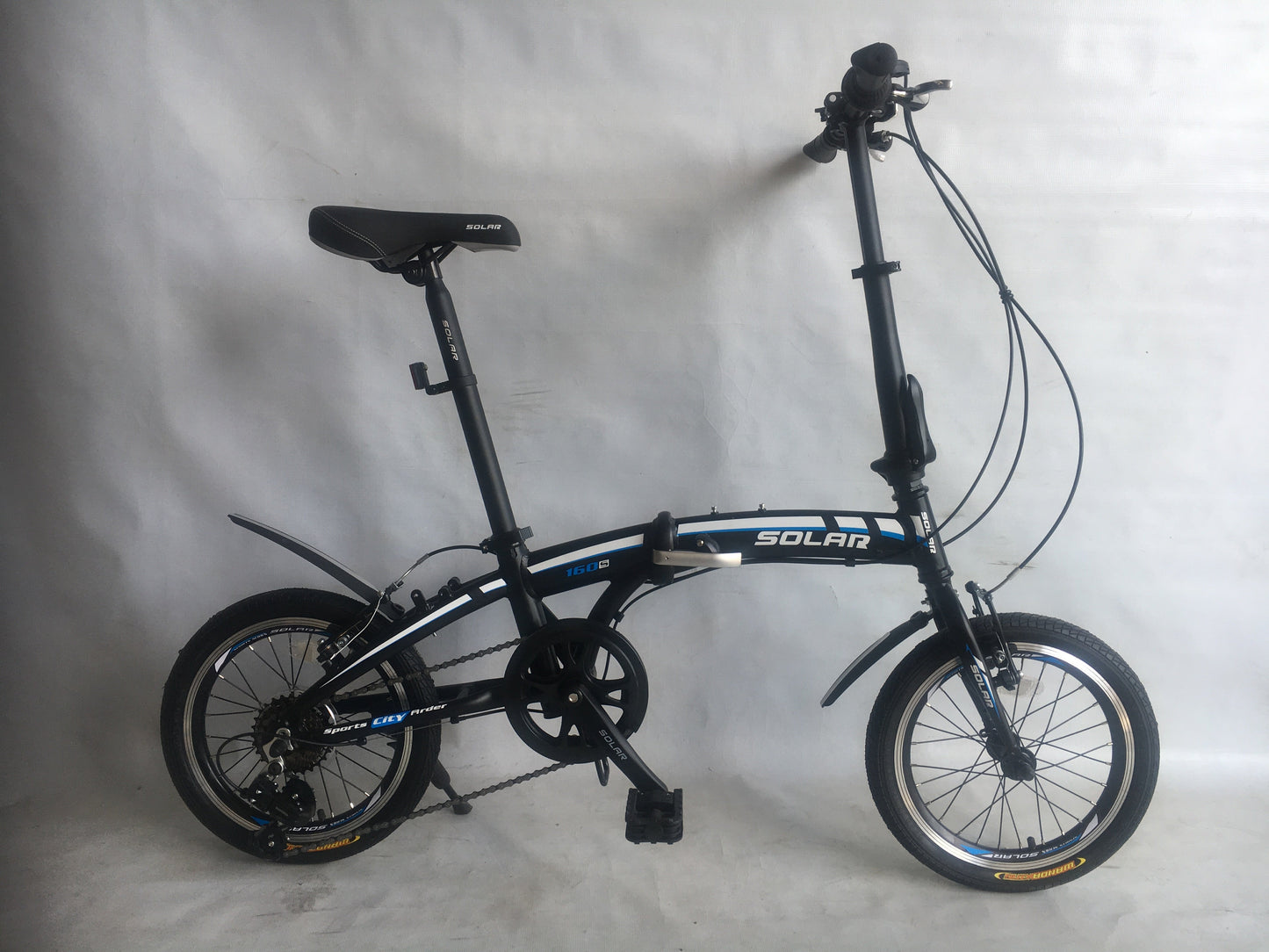 SOLAR 160S 16吋6速V制鋁架摺車 / SOLAR 160S FOLDING BIKE-16"