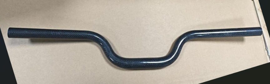 SRP TORAY T-700 CARBON 啞黑碳纖維車頭 -25.4 X 600 MM / SRP TORAY T-700 CARBON HANDLEBAR-25.4 X 600 MM