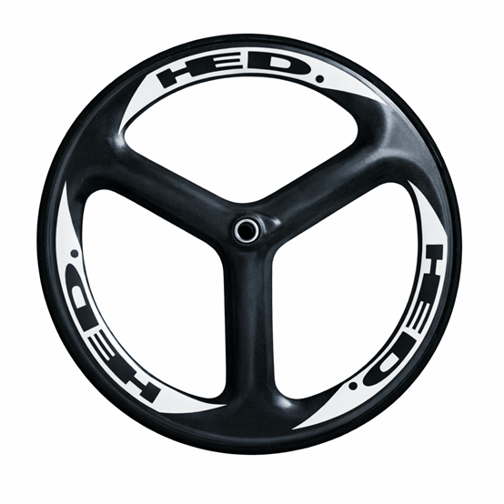 HED H3C 碳纖原子呔前轆 / HED H3C FR CARBON TUBULAR FRONT WHEEL