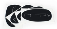 HED DISC/ H3 氣咀封口貼紙 / HED DISC/ H3 VALVE HOLE DECAL