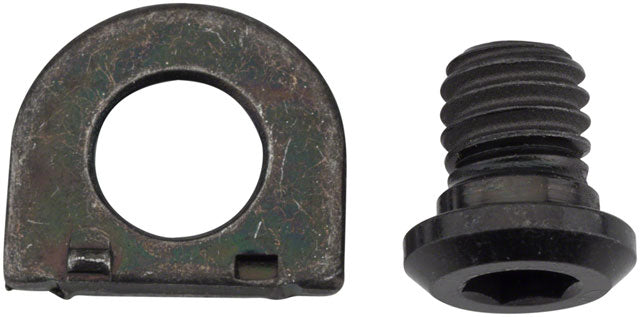 SHIMANO ULTEGRA RD-R8000 CABLE 螺絲連片 / SHIMANO RD-R8000 CABLE FIXING BOLT & PLATE