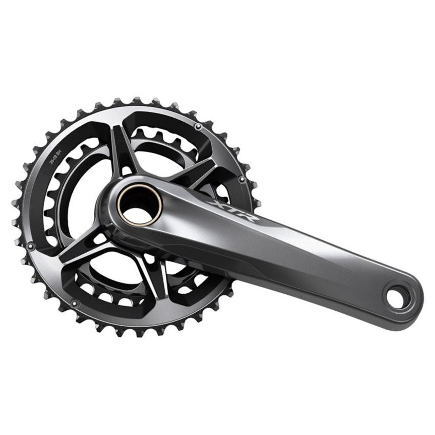 SHIMANO XTR double chain 鉼-FC-M9120-B2-38X28T / SHIMANO