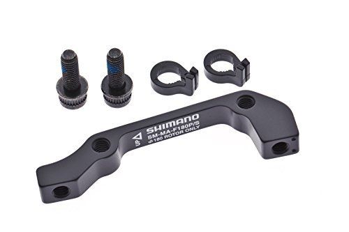 SHIMANO 七吋前碟碼-直轉橫~SM-MA90-F180P/S / SHIMANO FR DISC BRAKE ADAPTER-SM-MA90-F180P/S