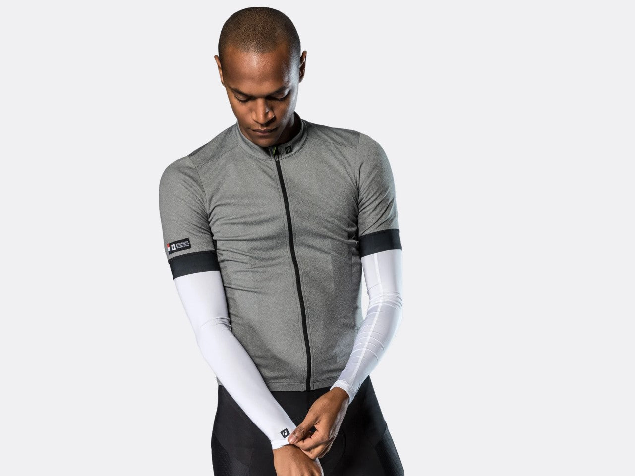 BONTRAGER UV SUNSTOP 防紫外光手袖~白色~大碼 / BONTRAGER UV SUNSTOP ARM COVER~WH~L