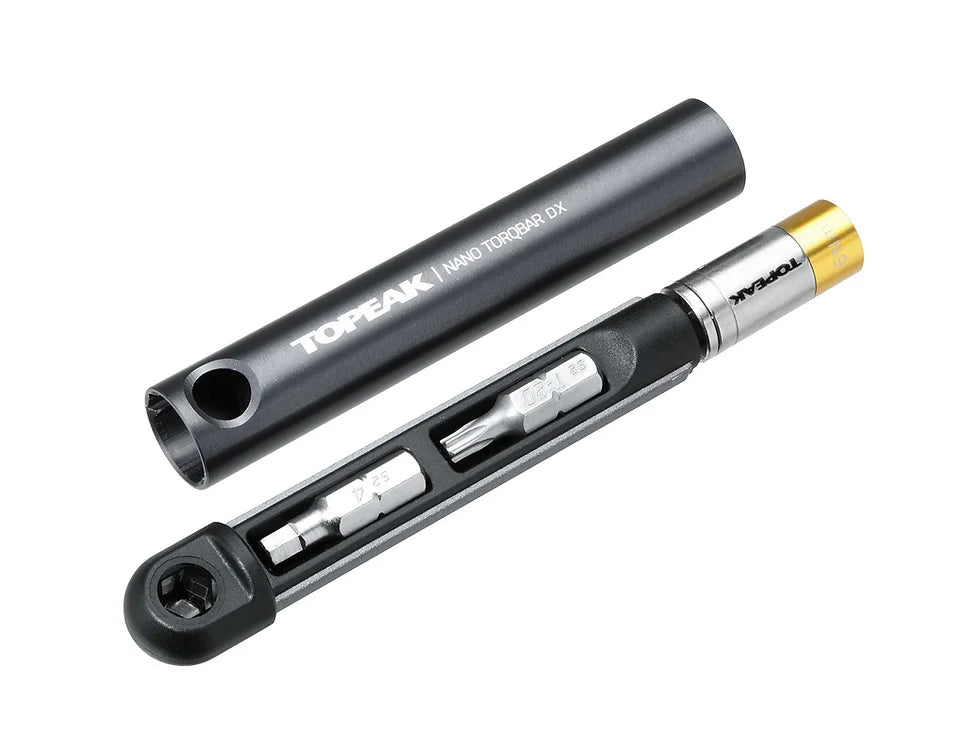 TOPEAK NANO TORQBAR DX 扭力板手連套筒-4NM/5NM/6NM/ TOPEAK NANO TORQBAR DX TOOL-4NM/5NM/6NM-TT2570