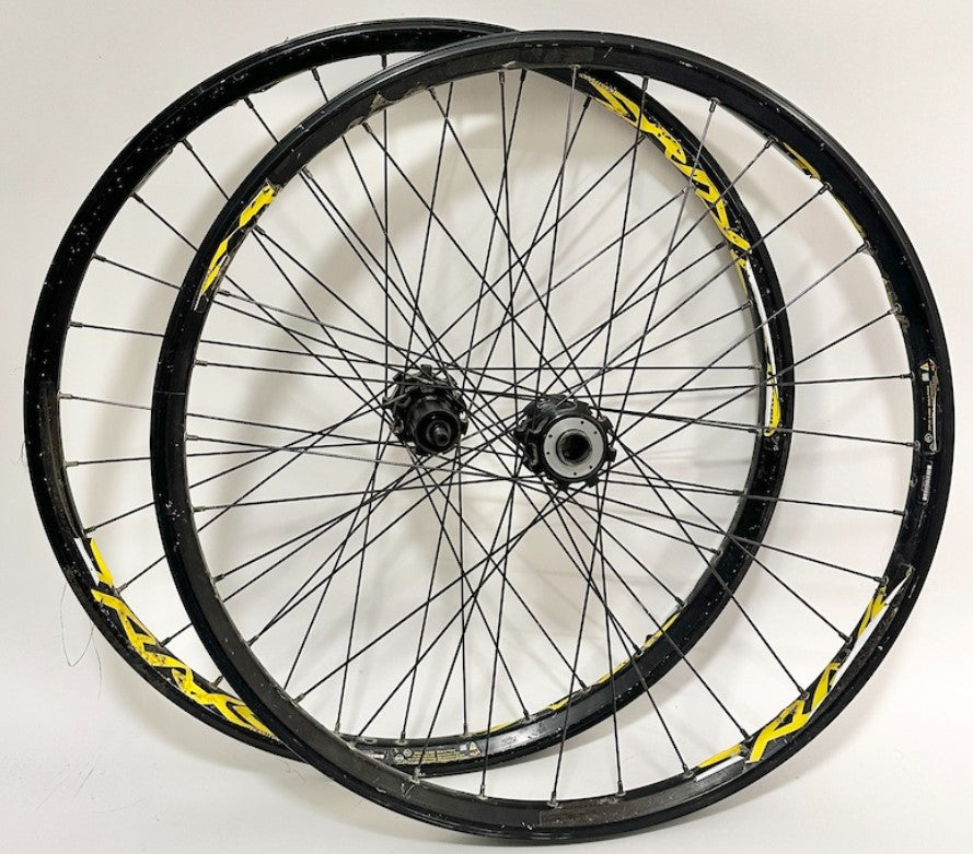 Mavic 2008 Deetraks 爬山車輪組-6孔-碟煞-26"/ Mavic 2008 Deetraks Mountain Wheelsets-Disc-6Bolt-26"