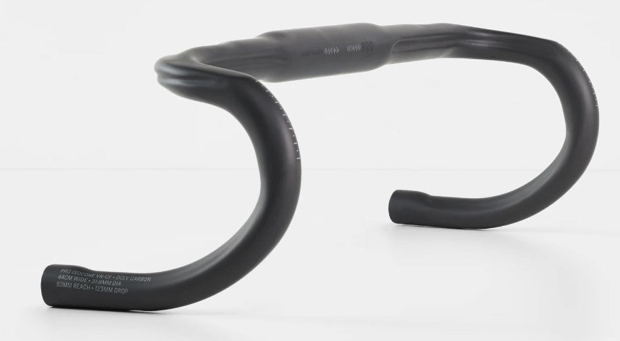 Bontrager Pro IsoCore VR-CF Road Handlebar 碳纖維車把 -BLACK / Bontrager Pro IsoCore VR-CF Road Handlebar-BLACK