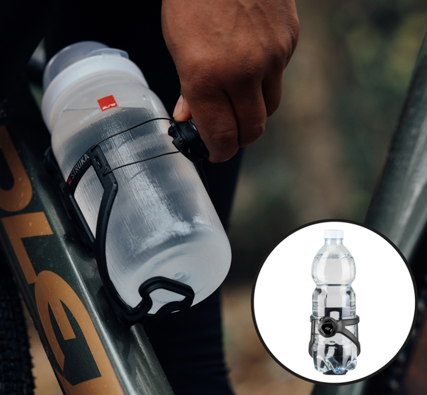 ELITE STRUKA 水壺架-黑色 / ELITE STRUKA BOTTLE CAGE-BLACK