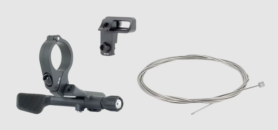 Bontrager Line Elite Dropper Stealth Seatpost Lever