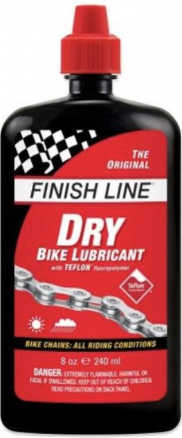 Finish Line Dry Lube 紅蓋乾性潤滑油~8安士 (新包裝)