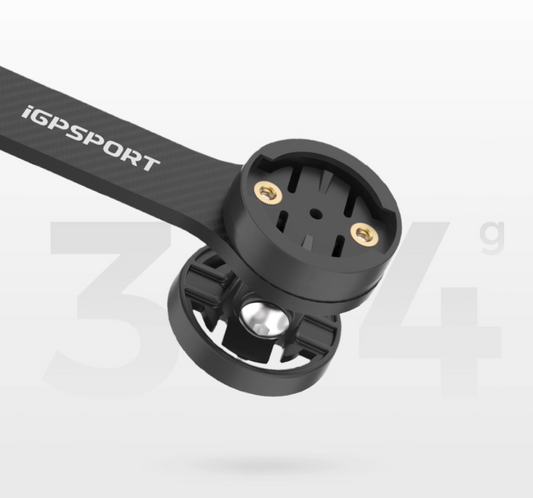 iGPSPORT M82S 公路車碳纖維咪錶支架 (一體把延長下掛可吊裝) / iGPSPORT M82S Out-front Bike Mount