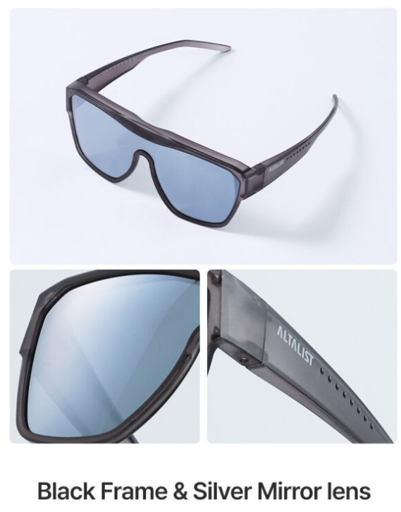 ALTALIST OG external color sunglasses/ ALTALIST Over Glasses Sports Eyeware