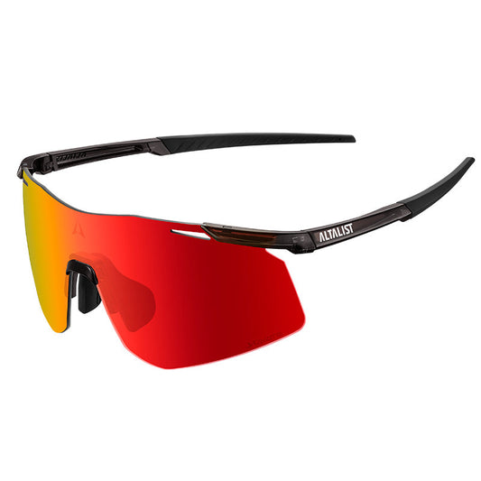 ALTALIST INTERCHANGEABLE SPORTS EYEWEAR(2IN1 VIV plus & ADV Photochromic Anti-Fog lens+Night Vision Clear lens)-HAYATE R3