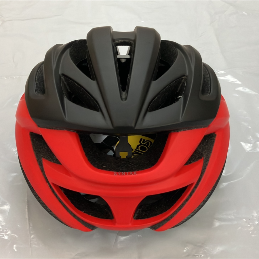 Display Unit | GIRO SYNTAX AF MIPS HELMET-MAT BLK/BRT RED-M