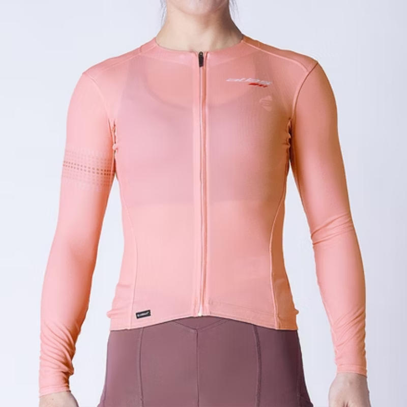 ATLAS 女裝冷黑多段循環長袖單車衫~JCM-331~30~38C / ATLAS WOMEN LONG SLEEVE JERSEY~JCM-331~30~38C