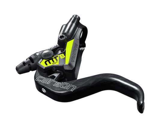 Magura MT8 SL FM 碳纖碟煞二活塞(平面安裝式鮑魚)-單邊/ Magura MT8 SL FM Single Brake HC CARBON 1-Finger L/R (Flatmount)