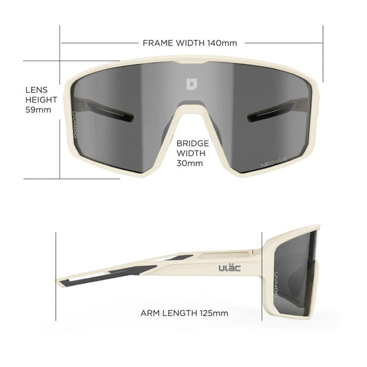 ULAC LUFT 運動太陽眼鏡(粗全框) U802 / ULAC NEO VUE LUFT Eyewear U802