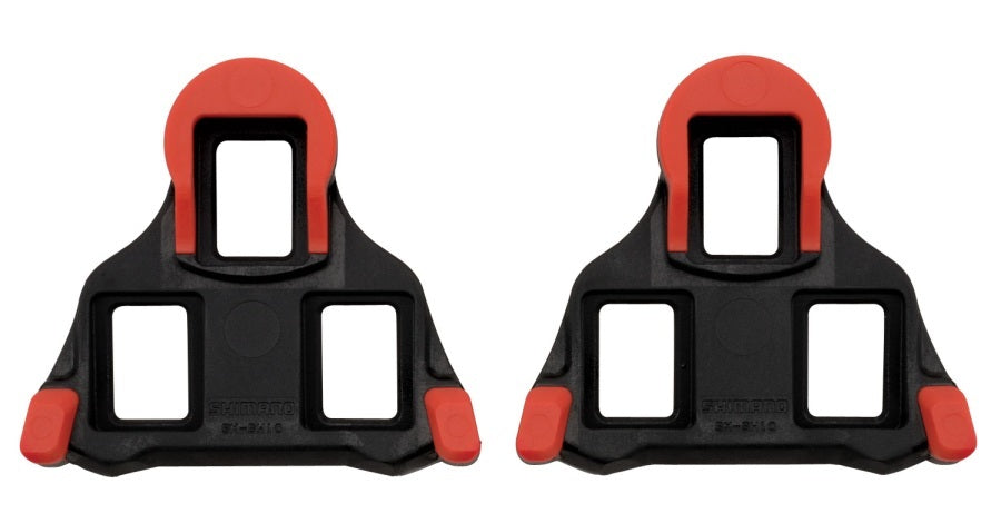 Shimano SPD-SL road cleats in pair SM-SH10 Red (Y42U98020) / Shimano SPD-SL road cleats in pair SM-SH10 Red