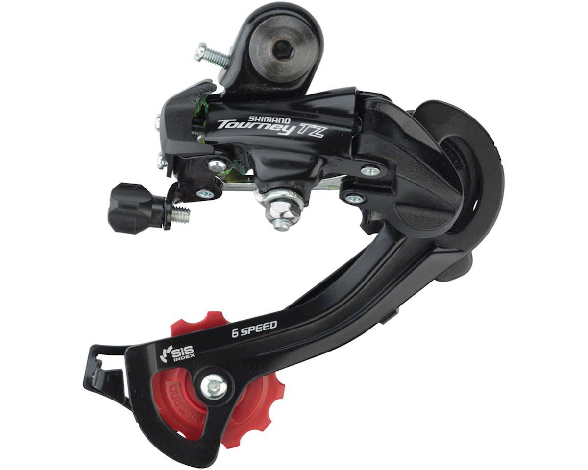 SHIMANO 6-speed hookless wave foot-RD-TZ500-GS / SHIMANO REAR DERAILLEUR-6 SPEED-RD-TZ500-GS(D)