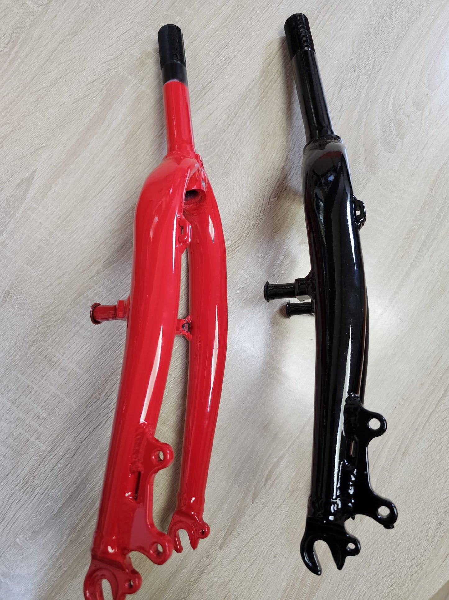 黑馬 BLACK HORSE 街車鋁合金硬前叉 / BLACK HORSE ALUMINIUM FORK