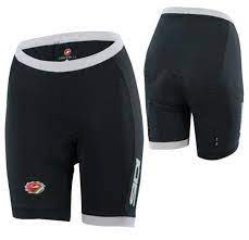 SIDI KATIA 女裝單車褲~黑白色 / SIDI KATIA SHORT~BLACK/WHITE