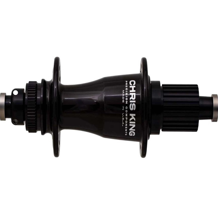 Chris King R45D 142X12mm 32H 6孔陶瓷後碟哈黑色 / Chris King R45D 142X12mm 32H 6-Bolt Ceramic Rear Disc Hub Black