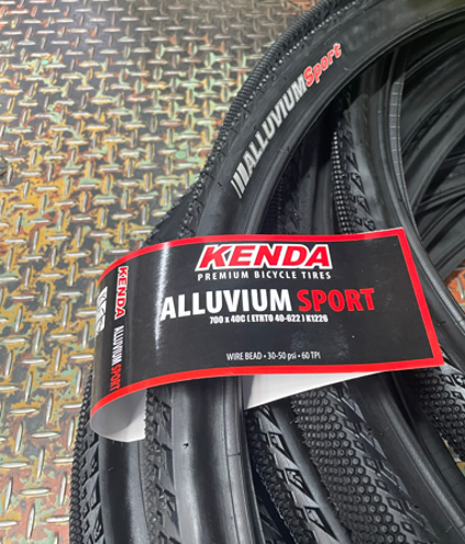 KENDA ALLUVIUM SPORT K1226 700X40C 不摺外胎