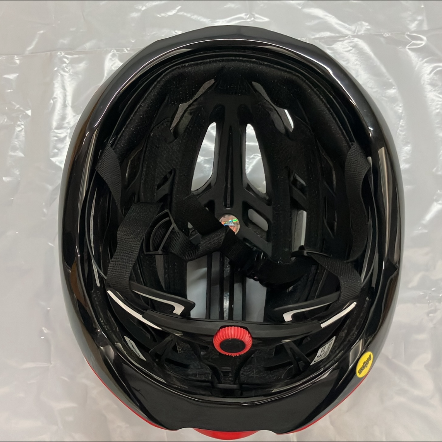 Display Unit | GIRO AGILIS MIPS HELMET-MAT BLK/BRT RD-M