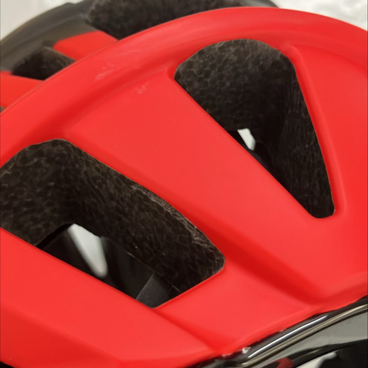 Display Unit | GIRO AGILIS MIPS HELMET-MAT BLK/BRT RD-M