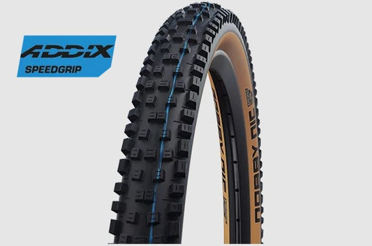 Schwalbe Nobby Nic 真空可摺外呔/ Schwalbe Nobby Nic Tubeless Tire
