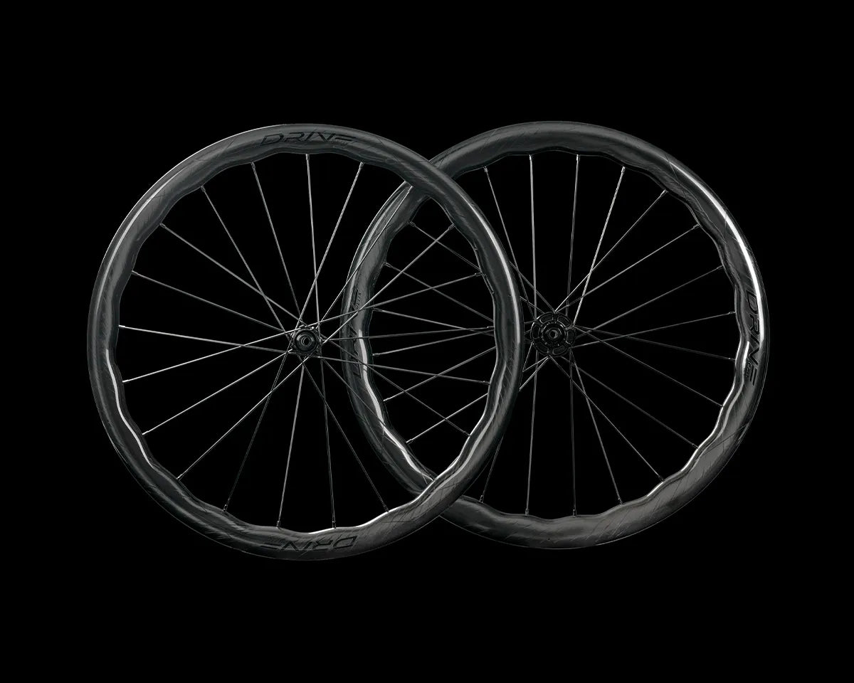 ELITEWHEELS Drive Helix 57D 碟剎碳纖輪組-Sapim CX-Ray(鋼線)SS-HG / ELITEWHEELS Drive Helix 57D Disc Brake carbon wheelset-Sapim CX-Ray Spoke (SS)-HG