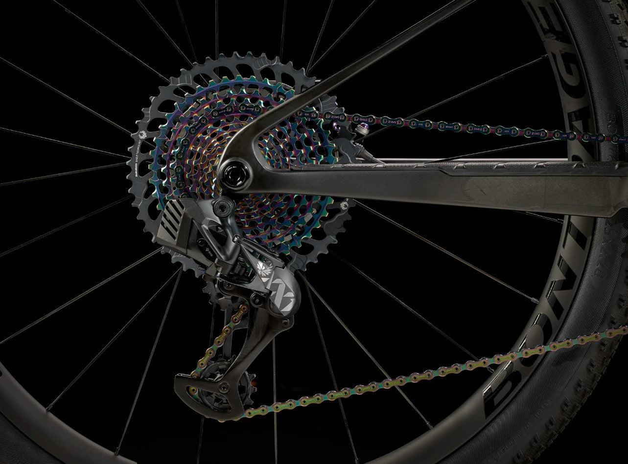 TREK SUPERCALIBER 9.9 XX1 AXS GEN 1 29" 前後避震車 - 黑色 / TREK SUPERCALIBER 9.9 XX1 AXS GEN 1 29 "SUS BIKE - BLACK