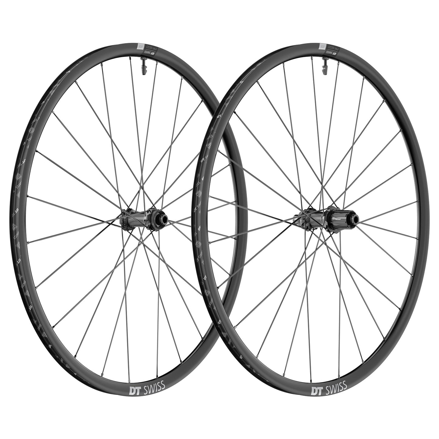 DT SWISS PR 1600 SPLINE 中心鎖碟輪組~32/32MM~SHI / DT SWISS PR 1600 SPLINE DISC WHEELSET~23/23MM~SHI