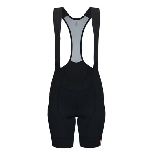 ATLAS 女裝五分透氣網吊帶褲(6代褲墊)~ WSB-922-B~黑色~30-38C / ATLAS WOMEN BIB SHORT-6TH~WSB-922-B~BLACK~30-38C