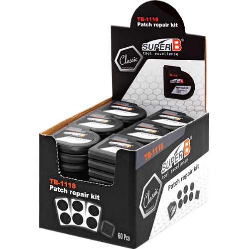 SUPER B glue-free patch repair kit in bulk/SUPER B Patch repair kit OEM