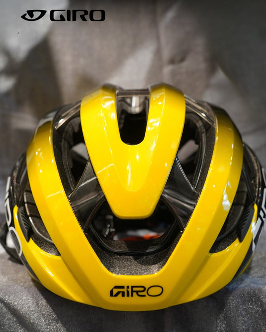 Giro Aries Spherical AF 2025 Visma LeaseaBike 車隊特別版頭盔 / Giro Aries Spherical AF 2025 Visma LeaseaBike Team Camp Helmet