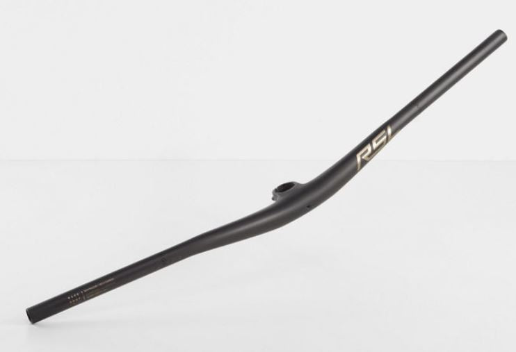 BONTRAGER RSL Mountain Bike Integrated Carbon Fiber Headend/BONTRAGER MTB RSL INTEGRATED STEM/HANDLEBAR - CARBON BLACK
