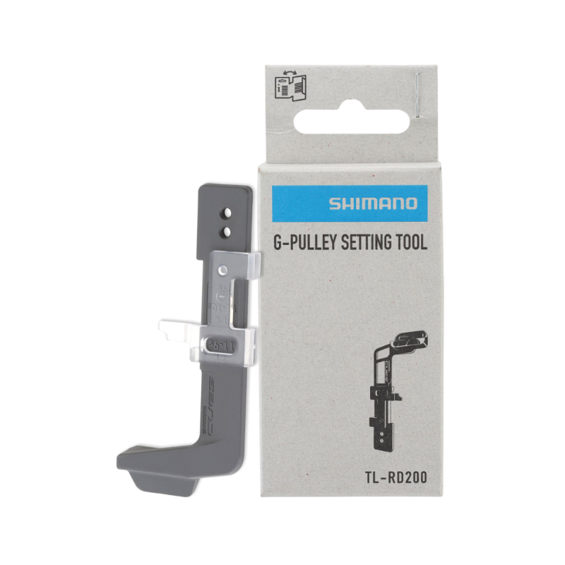 SHIMANO TL-RD200 G-PULLEY Simple guide pulley distance setting tool/SHIMANO TL-RD200 G-PULLEY SETTING TOOL