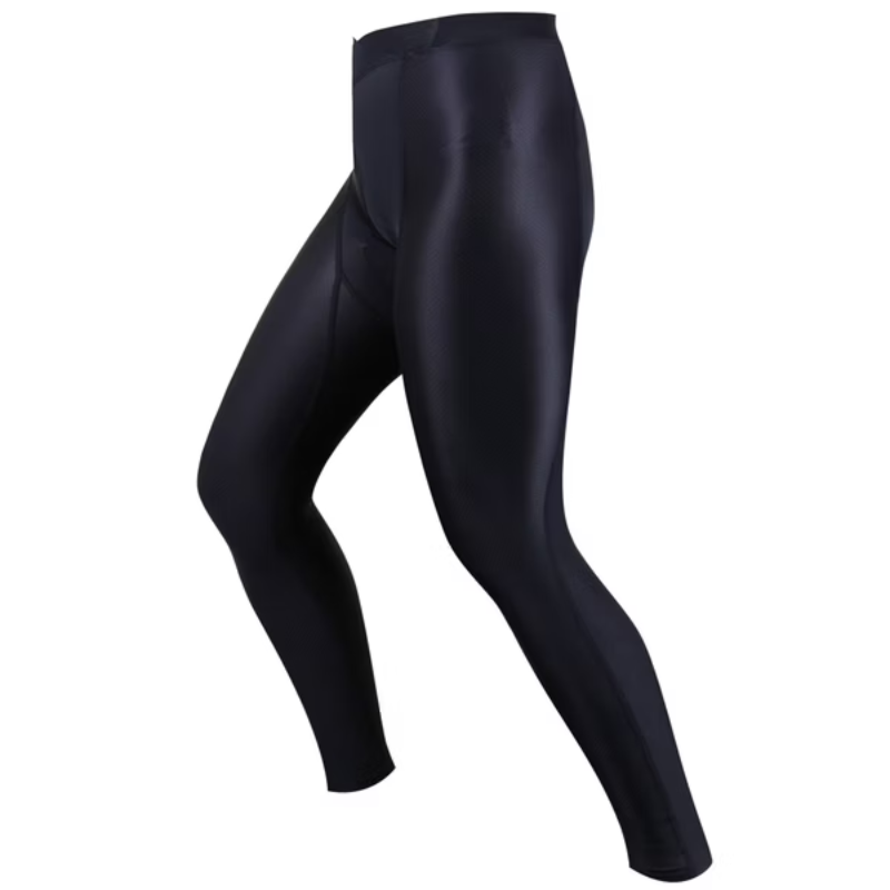 ATLAS Women's breathable women's nine-point cycling pants (6th generation trouser pads) ~ WS-924-B ~ black ~ 30-38 / ATLAS WOMEN TIGHT-6TH ~ WSL-924-B ~ BLACK ~ 30-38℃